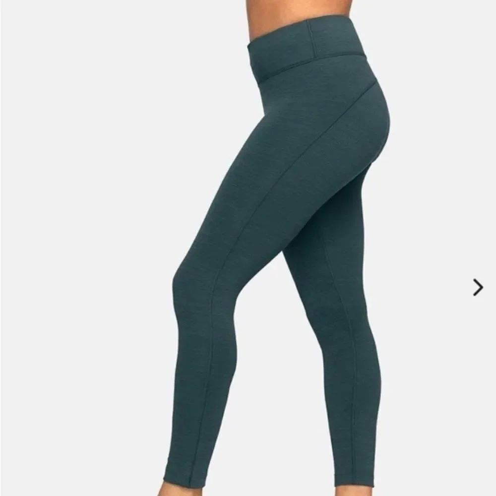 Outdoor Voices techsweat flex 7/8 leggings evergreen XS EUC